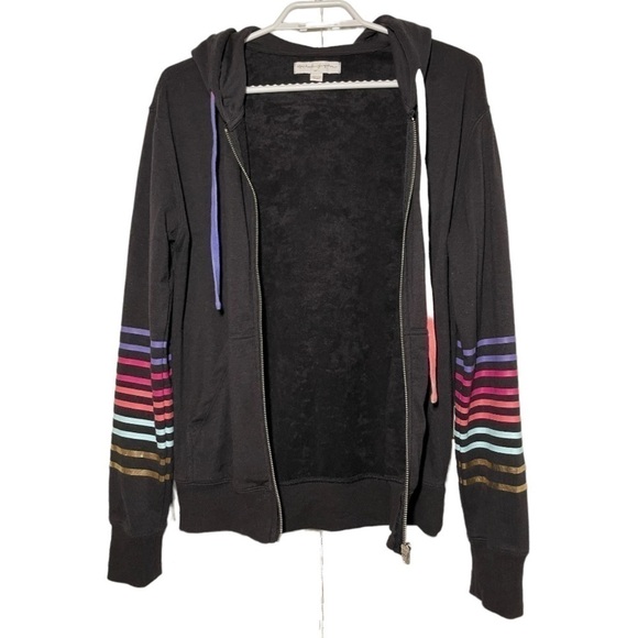 Spiritual Gangster x Peloton Zip Up Hooded Jacket size S - Picture 3 of 5